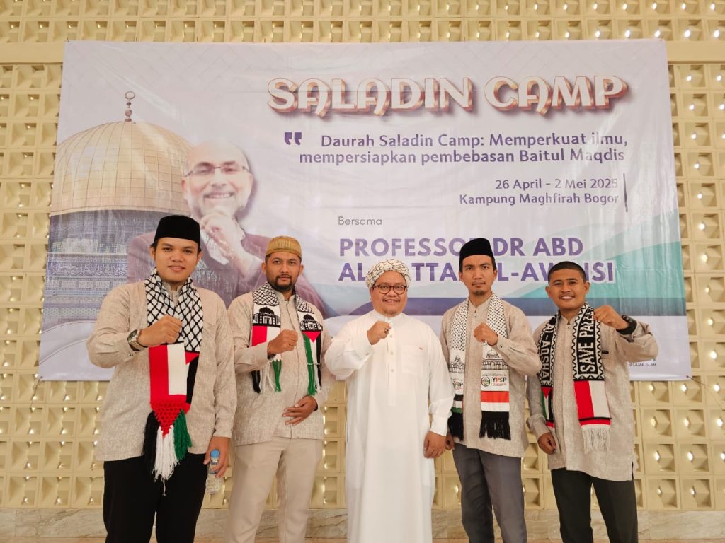 Sinergi Organisasi Pembebas Baitul Maqdis Adakan Daurah Internasional Saladin Camp #3 