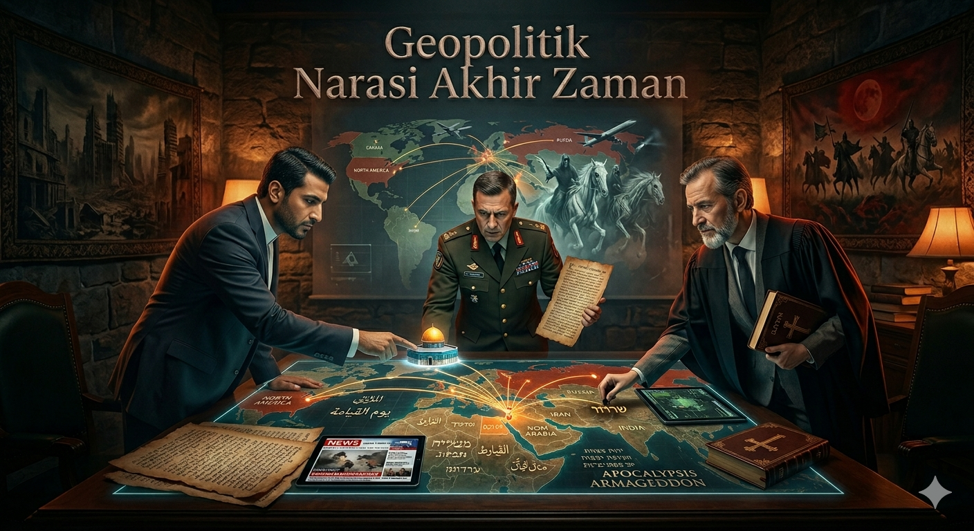 Kiamat di Timeline: Ketika Geopolitik Diseret ke Narasi Akhir Zaman
