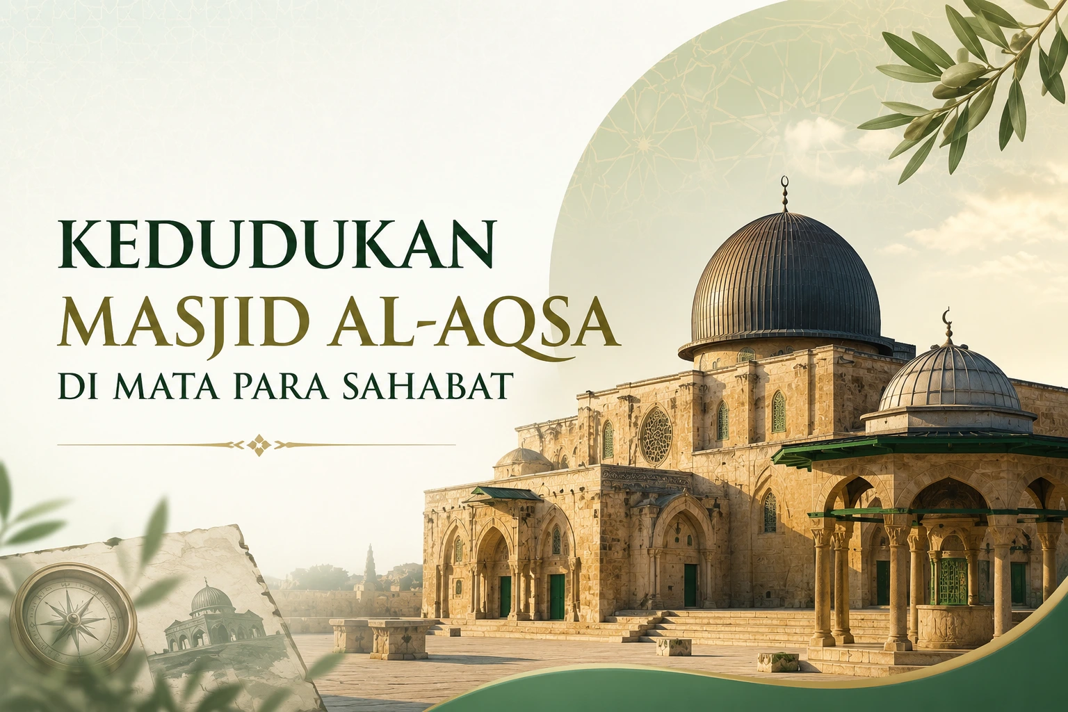 Kedudukan Masjid Al-Aqsa di Mata Para Sahabat