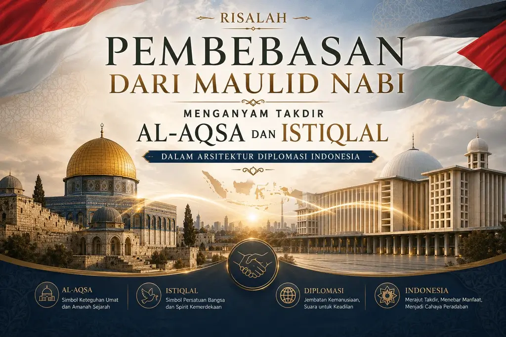 Risalah Pembebasan dari Maulid Nabi Menganyam Takdir Al-Aqsa dan Istiqlal dalam Arsitektur Diplomasi Indonesia
