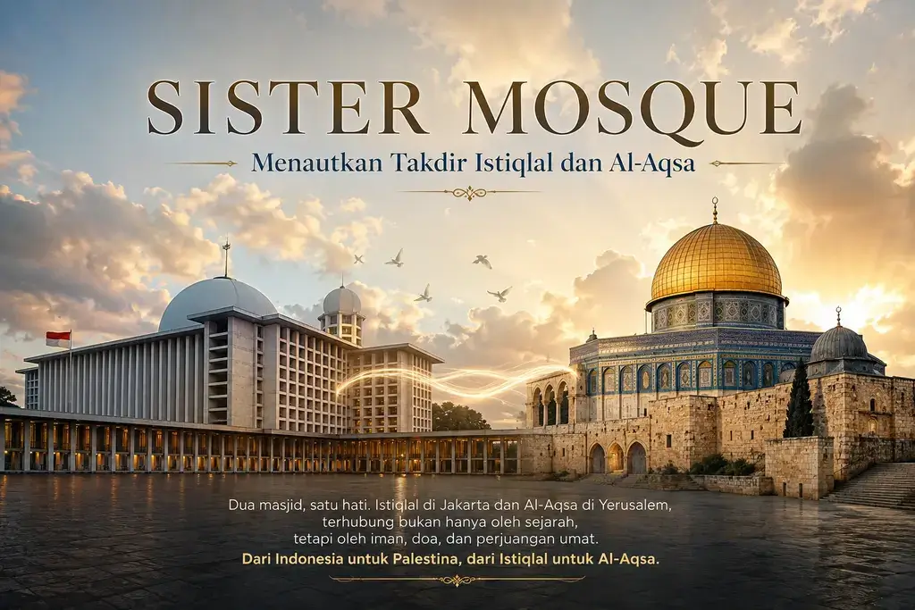 Sister Mosque: Menautkan Takdir Istiqlal dan Al-Aqsa