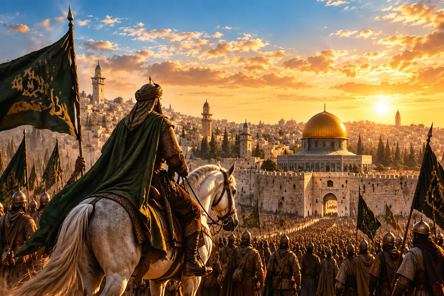 2 Oktober 1187: Salahuddin Al-Ayyubi Membebaskan Baitul Maqdis – Pelajaran Kebangkitan Umat